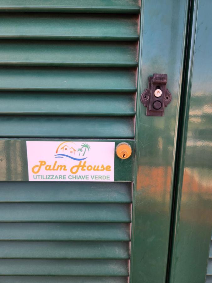 Апартаменты Palm House Альбенга Экстерьер фото